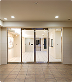 サンハイム鶴見A棟(エントランス) sanhaimu_A